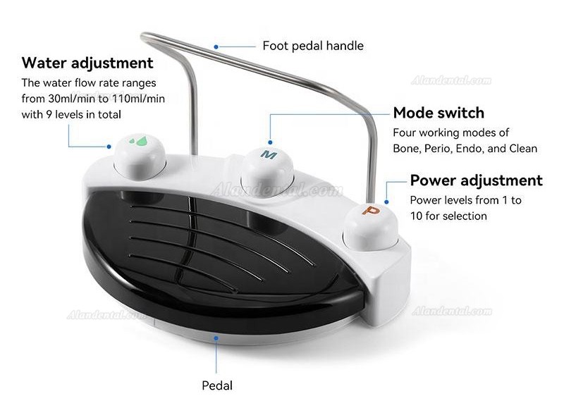 Yahope Bone Surg Dental Surgery Piezosurgery Unit Implant Bone Surgery Motor